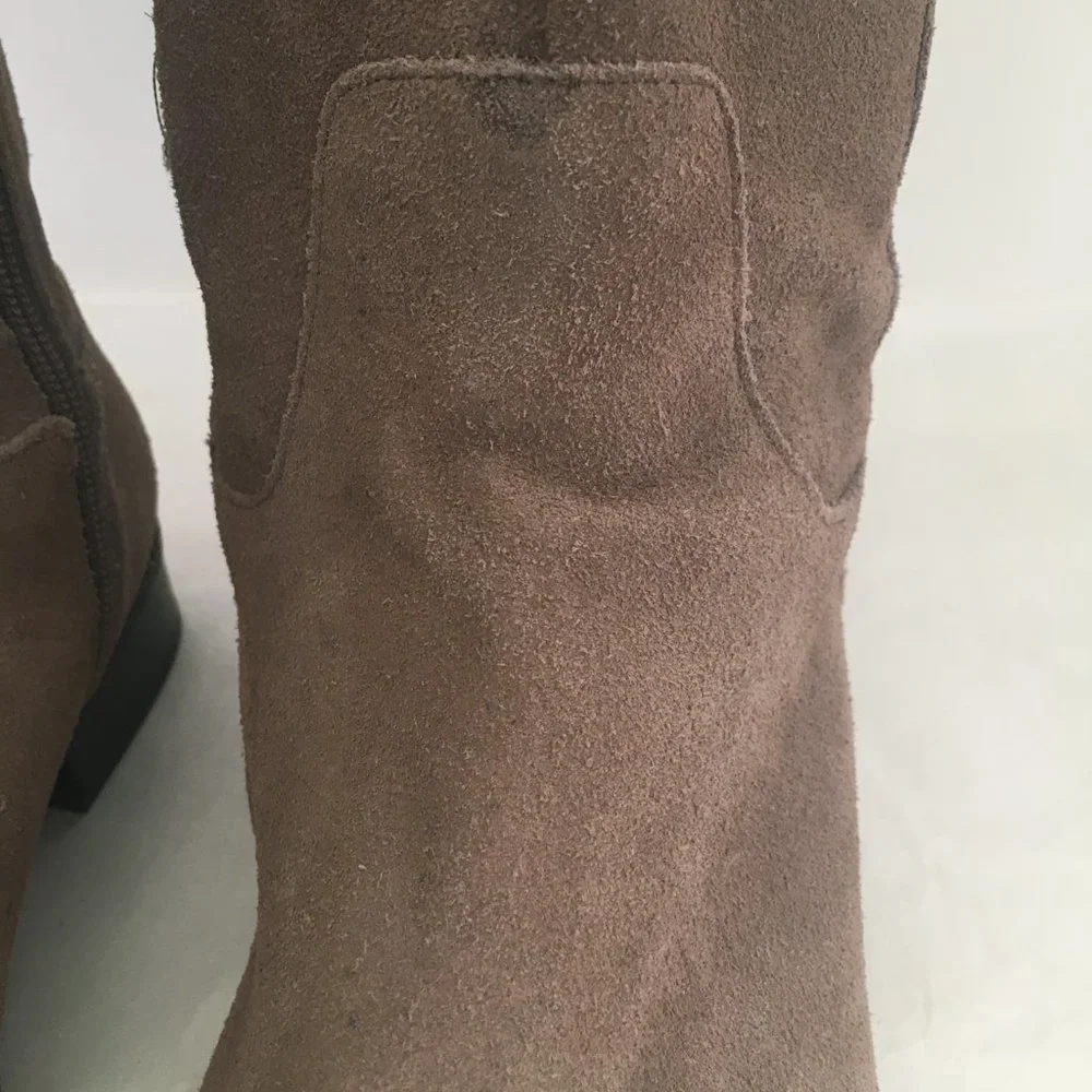 Women's Tall Brown Boots